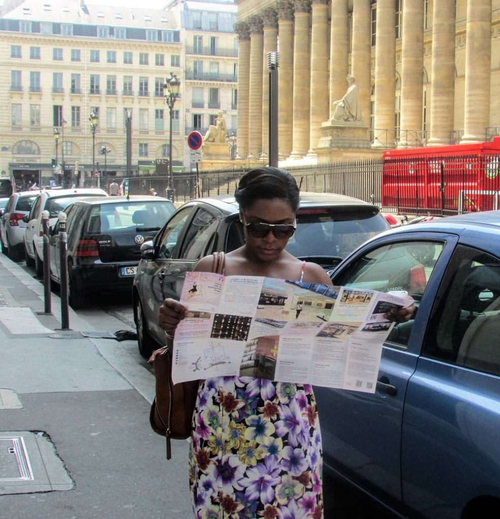 Paris taught me to level up.