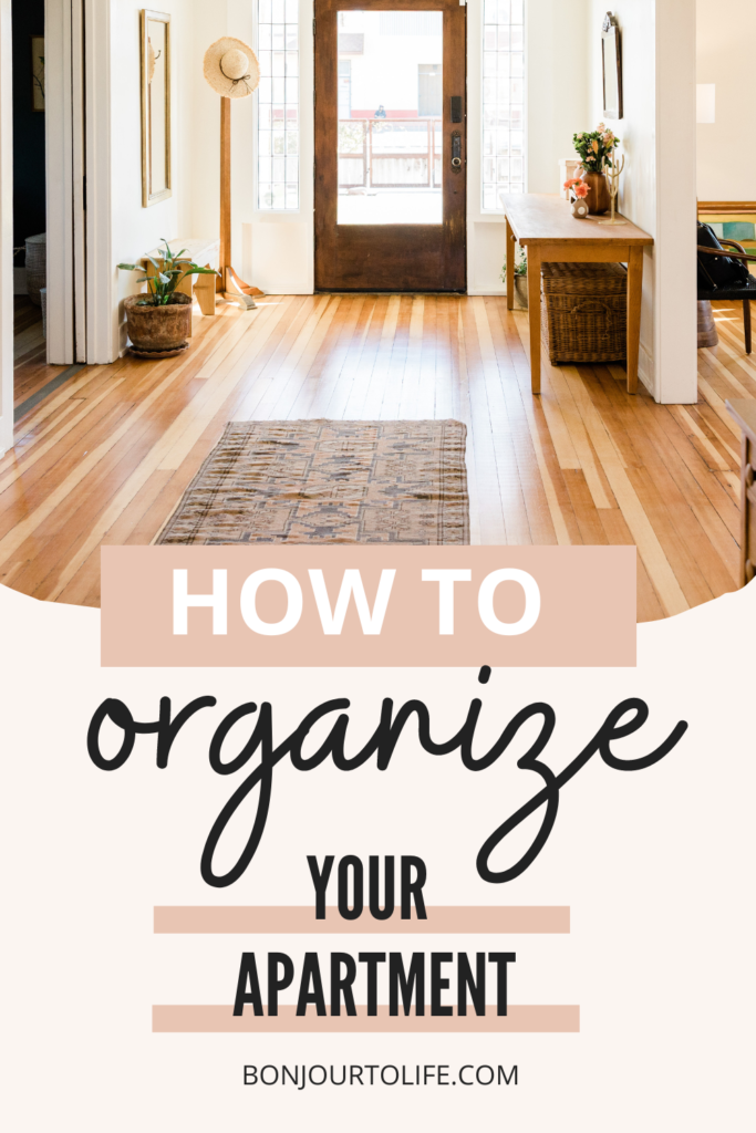 Simple Ways To Upgrade Your Home - how to organize your apartment