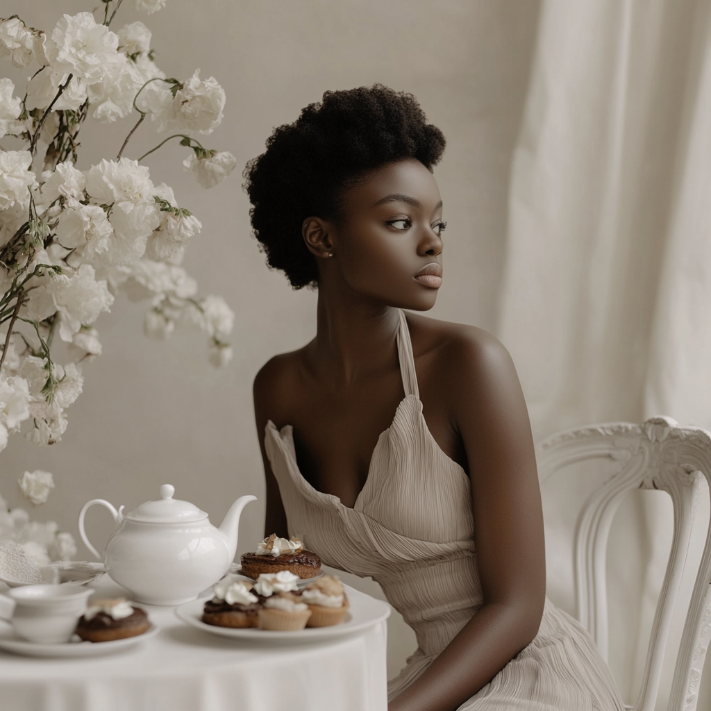 become an elegant woman